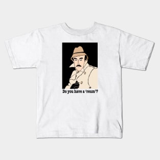 PETER SELLERS INSPECTOR CLOUSEAU FAN ART! Kids T-Shirt